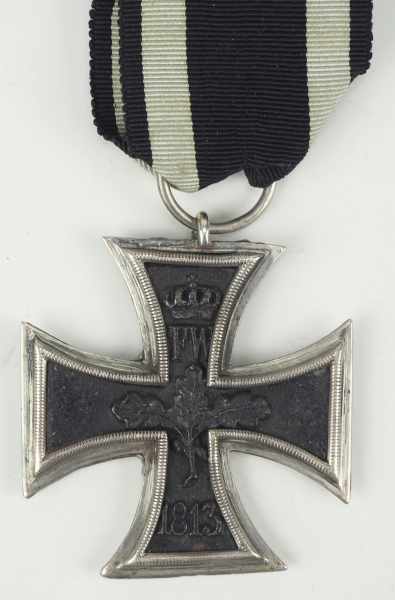1.1.) Kaiserreich (bis 1933) Preussen: Eisernes Kreuz, 1870, 2. Klasse mit Jubiläumszahl 25. - Image 3 of 3