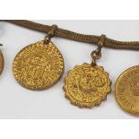 2.2.) Welt China: Berliner-Legations-Medaille 1896 - an Miniaturenkette.1.) Preussen: Eisernes