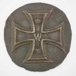 4.4.) Patriotisches / Reservistika / Dekoratives Preussen: Eisernes Kreuz, 1914.Gusseisen