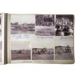 3.2.) Fotos / Postkarten Fotoalbum der China-Reise des deutschen Gesandten Dr. Paul Eckardt 1902/