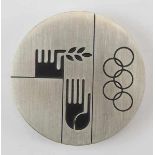 2.2.) Welt Olympische Spiele - München 1972, Teilnehmermedaille für Athleten und Offizielle.