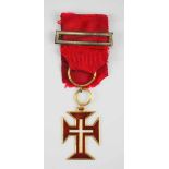 2.1.) Europa Portugal: Militärischer Orden unseres Herrn Jesus Christus, 2. Modell (1789-1910),
