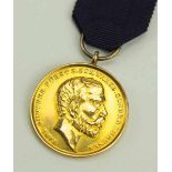 5.1.) Sammleranfertigungen Schwarzburg-Sondershausen: Goldene Medaille für Kunst und