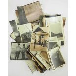 3.2.) Fotos / Postkarten 1. Weltkrieg Foto-Nachlass eines Front-Soldaten.70 Fotos, diverse