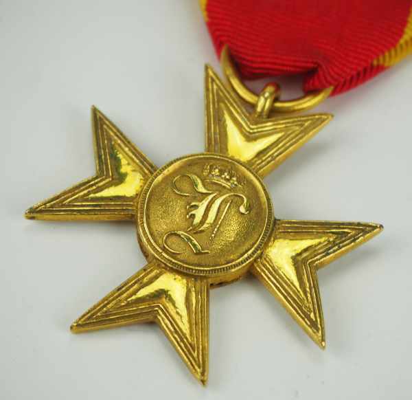 1.1.) Kaiserreich (bis 1933) Baden: Dienst-Auszeichnung für Offiziere und Soldaten, 1. Modell ( - Image 3 of 4