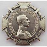 5.1.) Sammleranfertigungen Sachsen-Altenburg: Herzog-Ernst Medaille, 1. Klasse mit Schwertern.