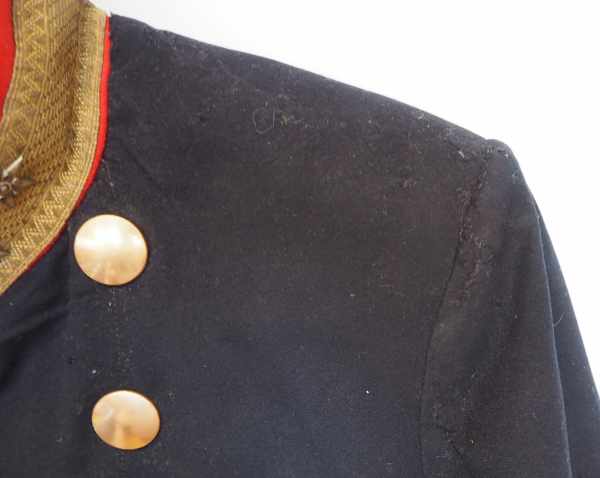 4.1.) Uniformen / Kopfbedeckungen Österreich: Ulanka für einen Oberst - Schwarz / Rot / Gold. - Image 5 of 6