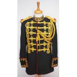 4.1.) Uniformen / Kopfbedeckungen USA: Marine-Corps Parade-Uniform eines Colonel.Schwarzes Tuch,