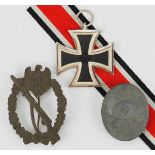 1.2.) Deutsches Reich (1933-45) Nachlass eines Wehrmacht-Soldaten.1.) Eisernes Kreuz, 1939, 2.