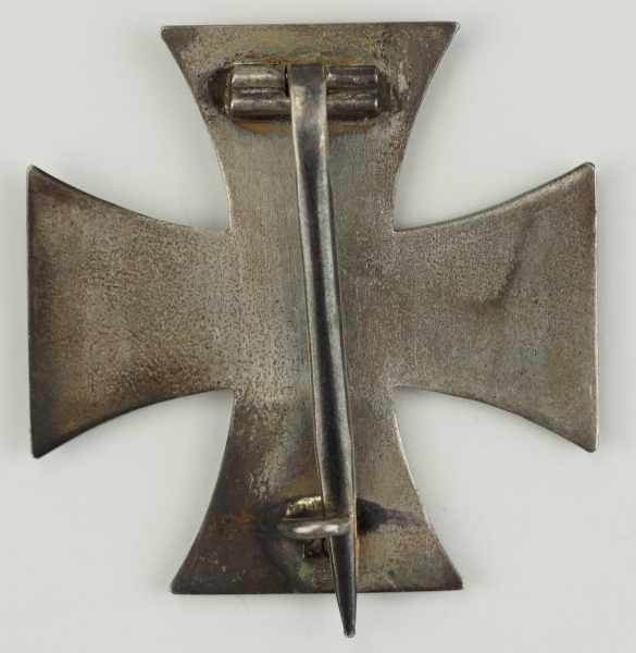 1.1.) Kaiserreich (bis 1933) Preussen: Eisernes Kreuz, 1914, 1. Klasse - KO.Geschwärzter - Image 2 of 3