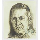 3.3.) Autographen Eicke, Theodor.(1892-1943). SS-Obergruppenführer, General der Waffen-SS und