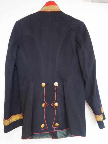 4.1.) Uniformen / Kopfbedeckungen Österreich: Ulanka für einen Oberst - Schwarz / Rot / Gold. - Image 6 of 6