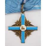 2.1.) Europa Finnland: Orden des Kreuzes vom Heiligen Lamm, Kommandeur 2. Klasse.Silber vergoldet,