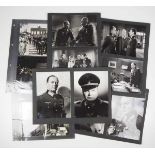 3.2.) Fotos / Postkarten Operation Walküre - Fernsehfilm 1971.15 Fotos - Studioaufnahmen, die