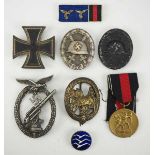1.2.) Deutsches Reich (1933-45) Nachlass eines Luftwaffen-Flak-Offiziers.1.) Eisernes Kreuz, 1939,
