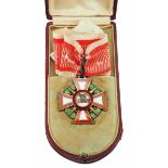 2.1.) Europa Österreich: Militärverdienstkreuz, 2. Klasse mit Kriegsdekoration und Schwertern, im