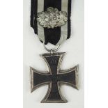 1.1.) Kaiserreich (bis 1933) Preussen: Eisernes Kreuz, 1870, 2. Klasse mit Jubiläumszahl 25.