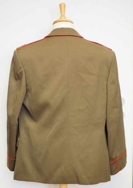 4.1.) Uniformen / Kopfbedeckungen Sowjetunion: Uniform eines Armeegeneral.Olivfarbenes Tuch, - Image 4 of 4