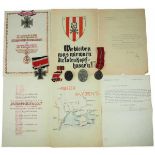 1.2.) Deutsches Reich (1933-45) Nachlass des Ritterkreuz Trägers Oberstleutnant Hans Jürgen