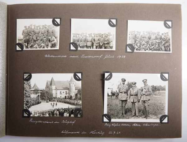0.1.) Sammlung Stahlhelmbund Stahlhelmbund: Fotoalbum ab 1924 zur Organisation und Aktionen des - Image 9 of 13