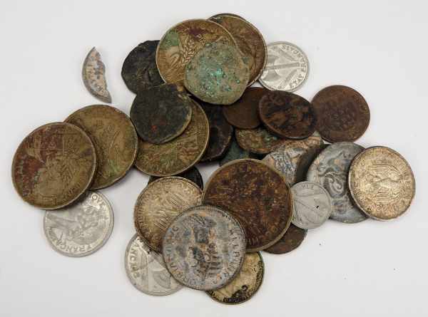 7.4.) Münzen Lot Münzen.Diverse.Zustand: II 7.4 ) Coins Condition: II