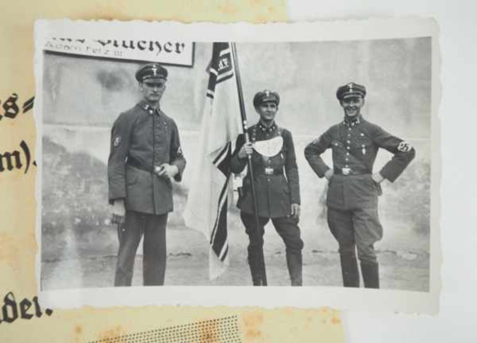0.1.) Sammlung Stahlhelmbund Stahlhelmbund: Nachlass eines Fahnenträgers, 1923, aus Lüdenscheid, - Image 3 of 5