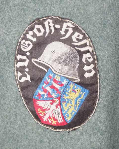 0.1.) Sammlung Stahlhelmbund Stahlhelmbund: L.V. Groß-Hessen, Uniform eines Bataillonsführers. - Image 3 of 7