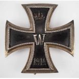 1.1.) Kaiserreich (bis 1933) Preussen: Eisernes Kreuz, 1914, 1. Klasse - 935.Geschwärzter Eisenkern,