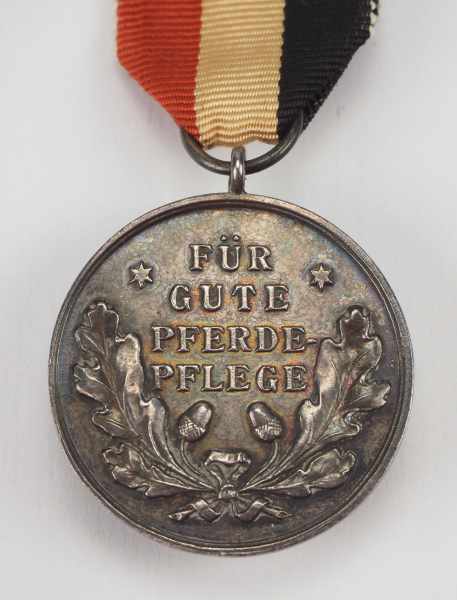 1.1.) Kaiserreich (bis 1933) Freikorps: Freiwilliges Landesjäger-Korps, Medaille für Gute - Image 2 of 2