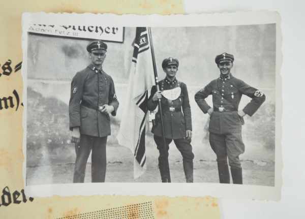 0.1.) Sammlung Stahlhelmbund Stahlhelmbund: Nachlass eines Fahnenträgers, 1923, aus Lüdenscheid, - Image 5 of 5