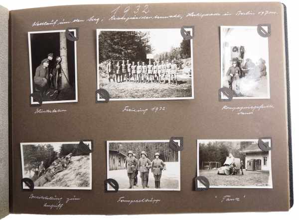 0.1.) Sammlung Stahlhelmbund Stahlhelmbund: Fotoalbum ab 1924 zur Organisation und Aktionen des - Image 12 of 13