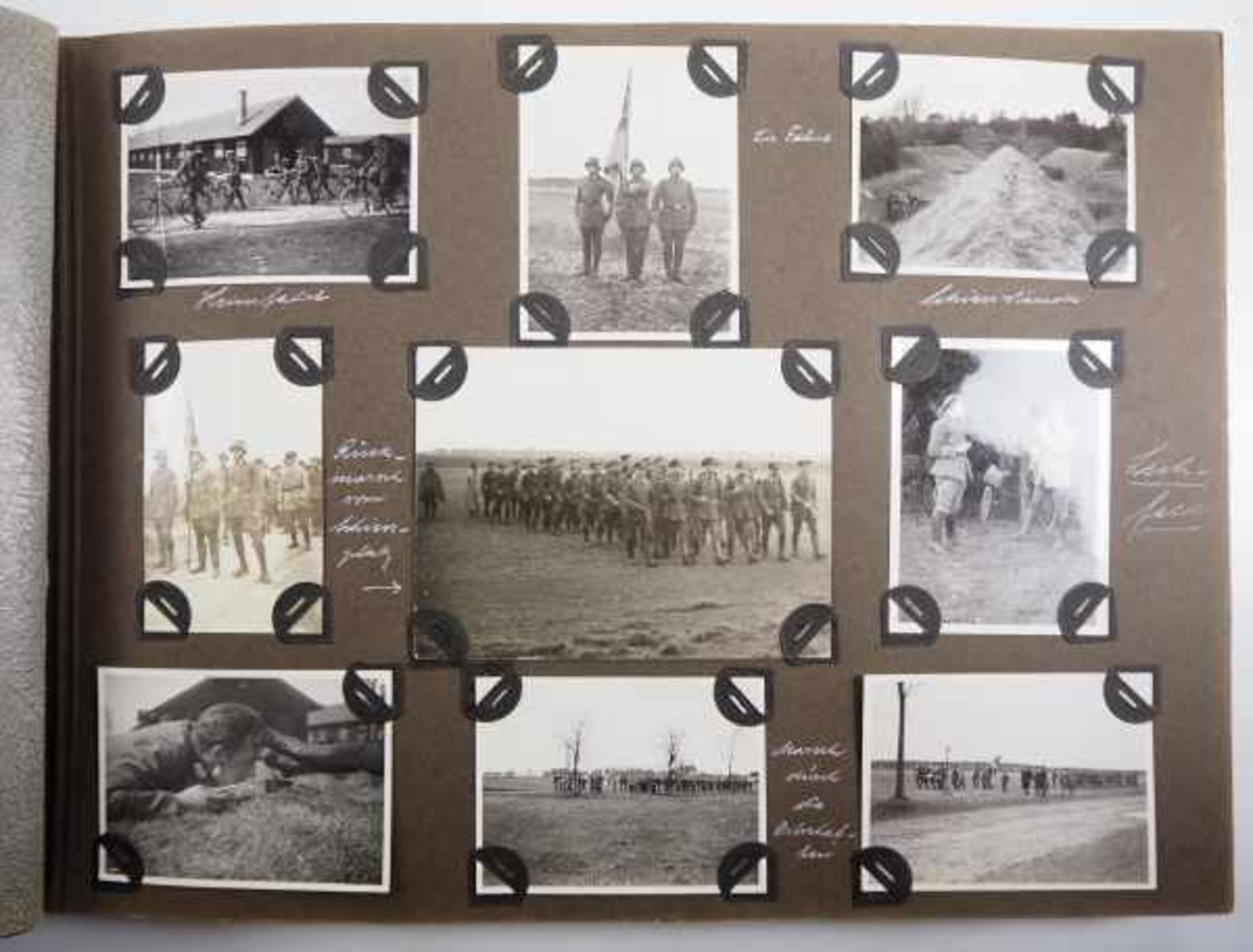 0.1.) Sammlung Stahlhelmbund Stahlhelmbund: Fotoalbum ab 1924 zur Organisation und Aktionen des - Image 10 of 13