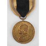 1.1.) Kaiserreich (bis 1933) Bayern: Goldene Militär-Verdienst- / Tapferkeits-Medaille, Max Joseph