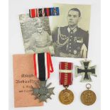1.2.) Deutsches Reich (1933-45) Nachlass eines Wehrmacht-Offiziers der am Don kämpfte.1.) Eisernes