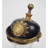 4.1.) Uniformen / Kopfbedeckungen Mecklenburg-Schwerin: Pickelhaube für Offiziere des