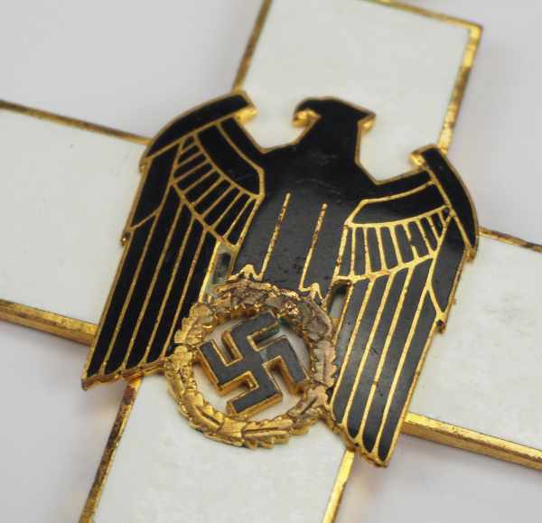 1.2.) Deutsches Reich (1933-45) Ehrenzeichen für Deutsche Volkspflege, 1. Stufe.Vergoldet, teilweise - Image 2 of 3