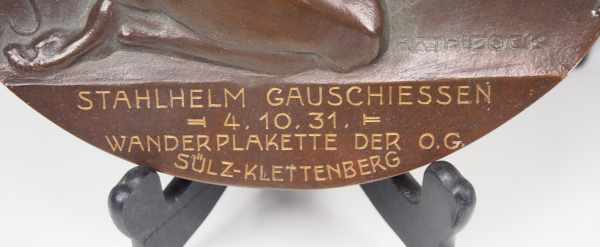 0.1.) Sammlung Stahlhelmbund Stahlhelmbund: Nachlass des Führers der Fahnenkompanie des - Image 5 of 7