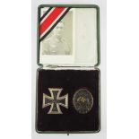 1.2.) Deutsches Reich (1933-45) Nachlass eines Wehrmacht Soldaten.1.) Eisernes Kreuz, 1939, 1.