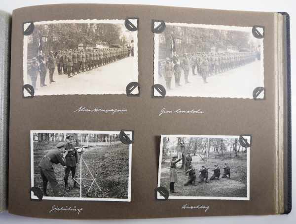 0.1.) Sammlung Stahlhelmbund Stahlhelmbund: Fotoalbum ab 1924 zur Organisation und Aktionen des - Image 7 of 13