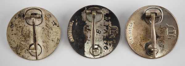 0.1.) Sammlung Stahlhelmbund Stahlhelmbund: Eintrittsabzeichen 1930 / 1931 / 1932.1.) 1930: A - Bild 3 aus 3