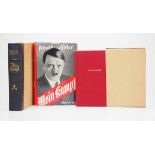 6.1.) Literatur Drei Ausgaben - Hitler, Adolf: Mein Kampf.- Halbleder Ausgabe 1936;- Ausgabe mit