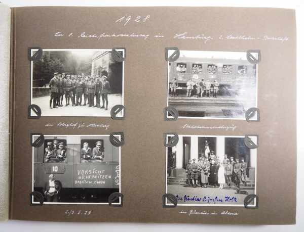 0.1.) Sammlung Stahlhelmbund Stahlhelmbund: Fotoalbum ab 1924 zur Organisation und Aktionen des - Image 2 of 13