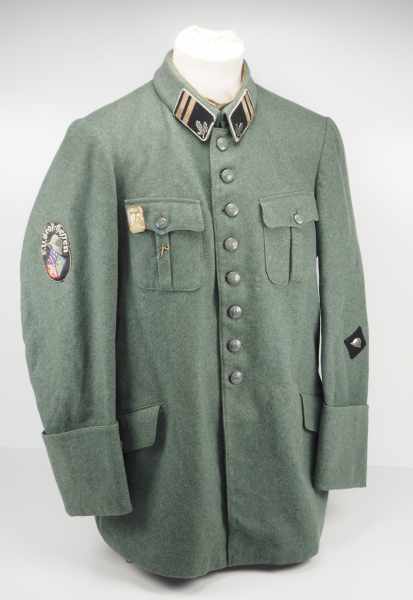 0.1.) Sammlung Stahlhelmbund Stahlhelmbund: L.V. Groß-Hessen, Uniform eines Bataillonsführers.