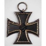 1.2.) Deutsches Reich (1933-45) Eisernes Kreuz, 2. Klasse - Für Raub und Mord.Geschwärzter Kern,