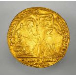 7.4.) Münzen Italien: Goldmünze..Zustand: II 7.4 ) Coins Condition: II