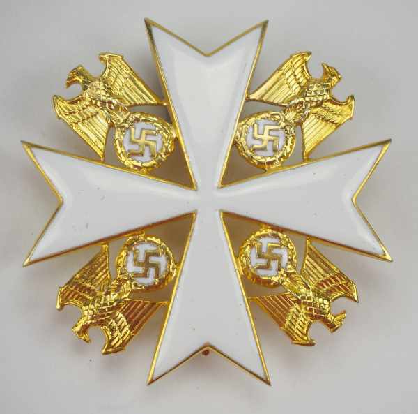 1.2.) Deutsches Reich (1933-45) Deutscher Adler Orden, 2. Modell (1939-1945), Verdienstkreuz 2.