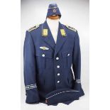 4.1.) Uniformen / Kopfbedeckungen Bundeswehr: Uniform eines Oberstabsfeldwebel der Luftwaffe im