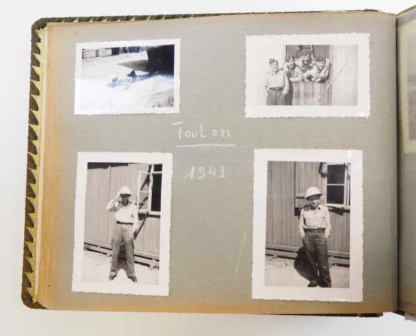3.2.) Fotos / Postkarten Nachlass eines Unteroffiziers der Schw. Flakabt. I/46 (mot.gl.).- - Image 8 of 8