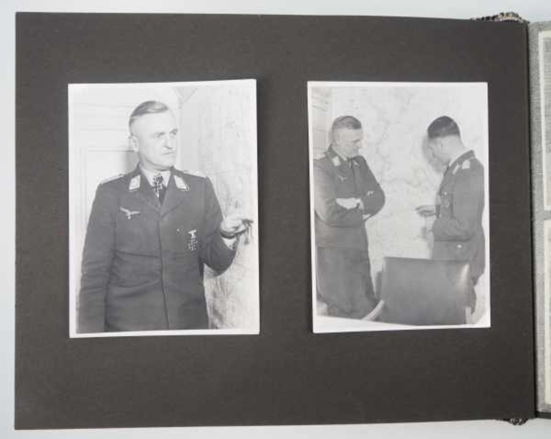 3.2.) Fotos / Postkarten Fotonachlass eines Luftbildauswerters der Luftwaffe - Don Gebiet.- - Image 2 of 19