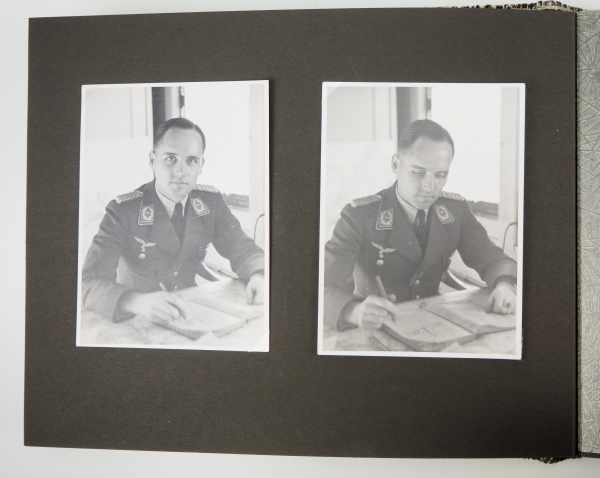3.2.) Fotos / Postkarten Fotonachlass eines Luftbildauswerters der Luftwaffe - Don Gebiet.- - Image 8 of 19